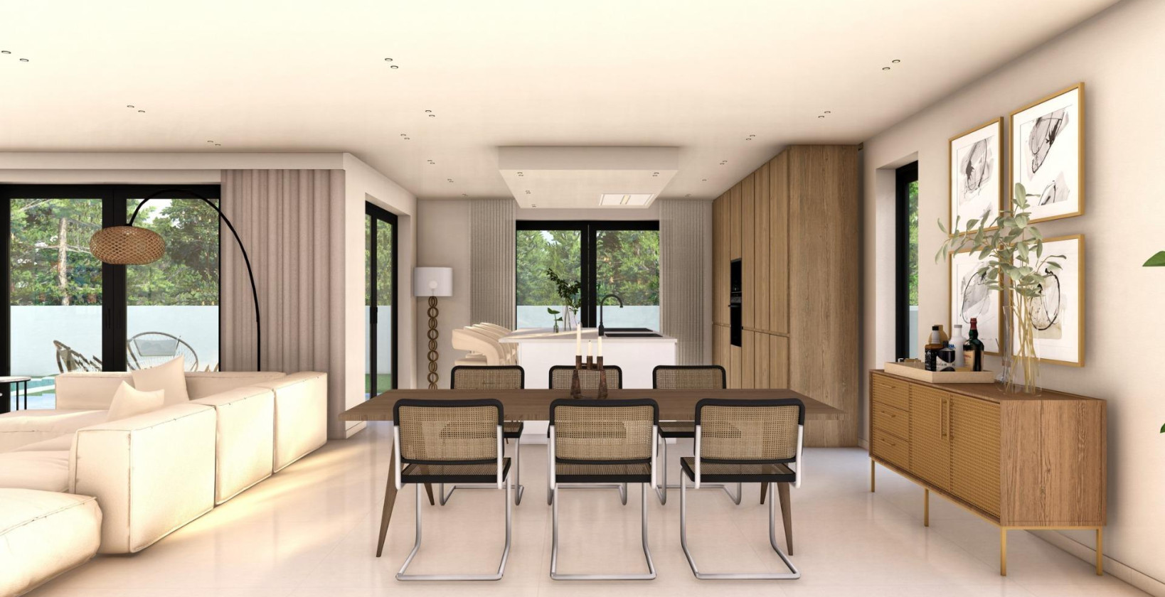 New Build - Villa - Finestrat - Golf Bahia