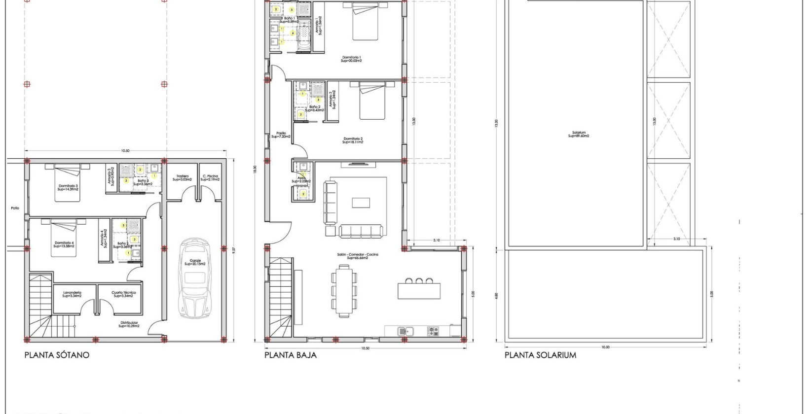 New Build - Villa - Finestrat - Golf Bahia