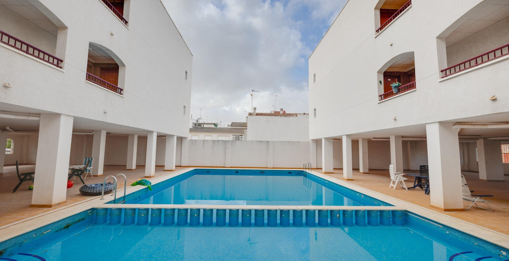 New Build - Apartment / flat - San Fulgencio - Pueblo