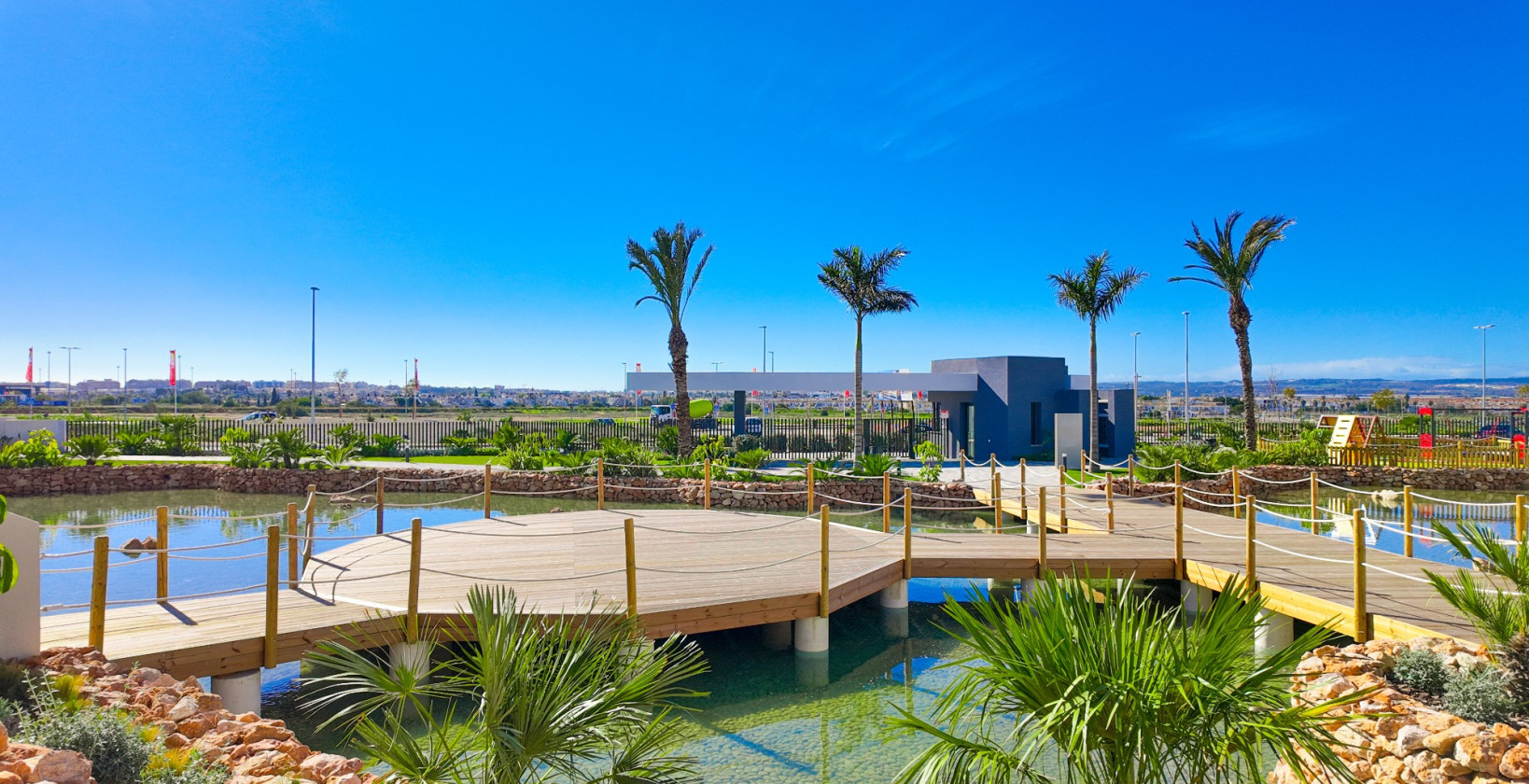 New Build - Apartment / flat - Torrevieia - Lagoons Village