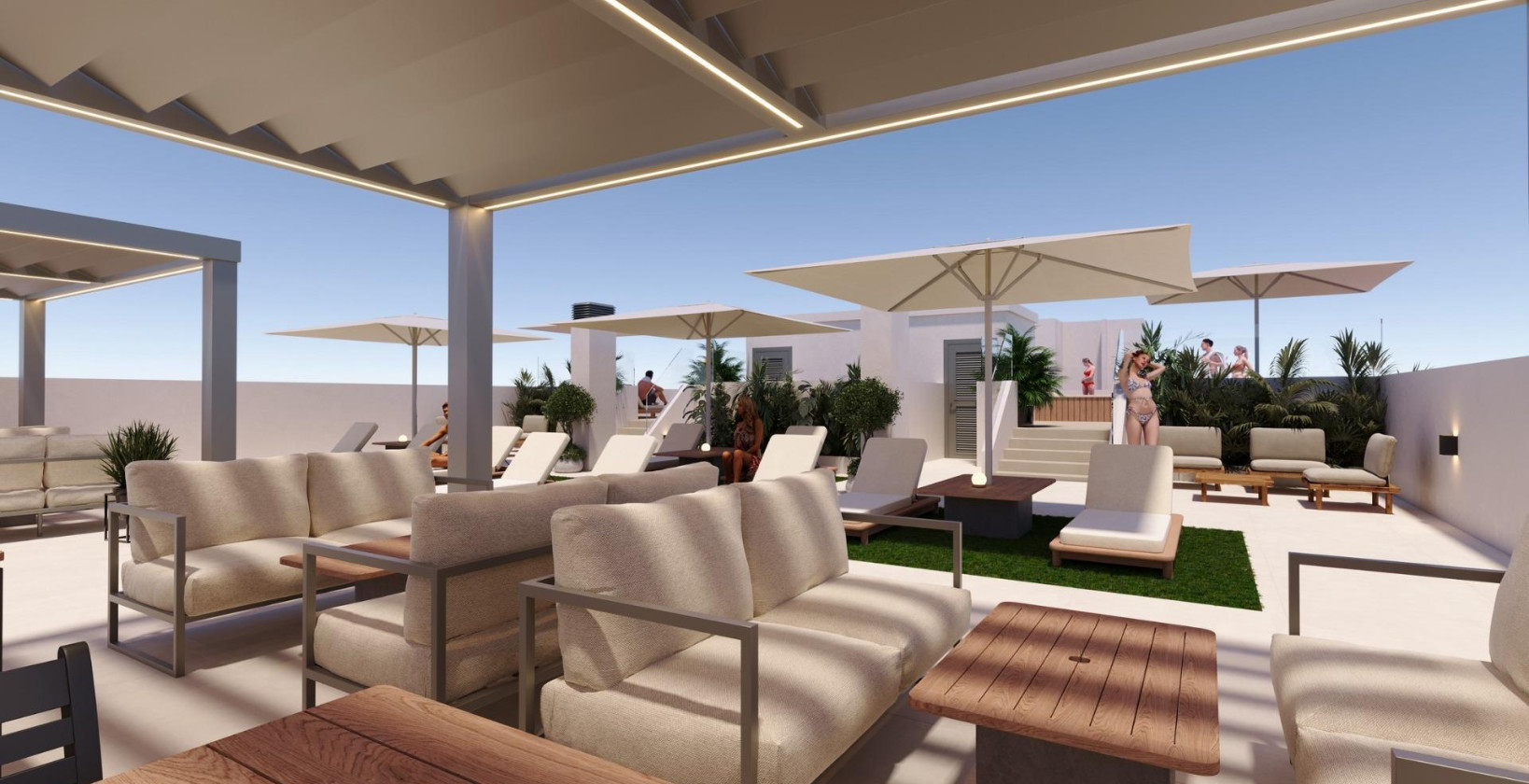 New Build - Apartment / flat - San Miguel de Salinas - Pueblo