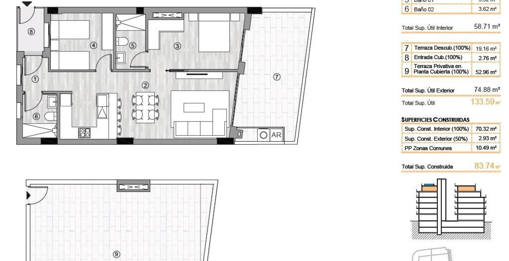 New Build - Penthouse - Torrevieja - Centro