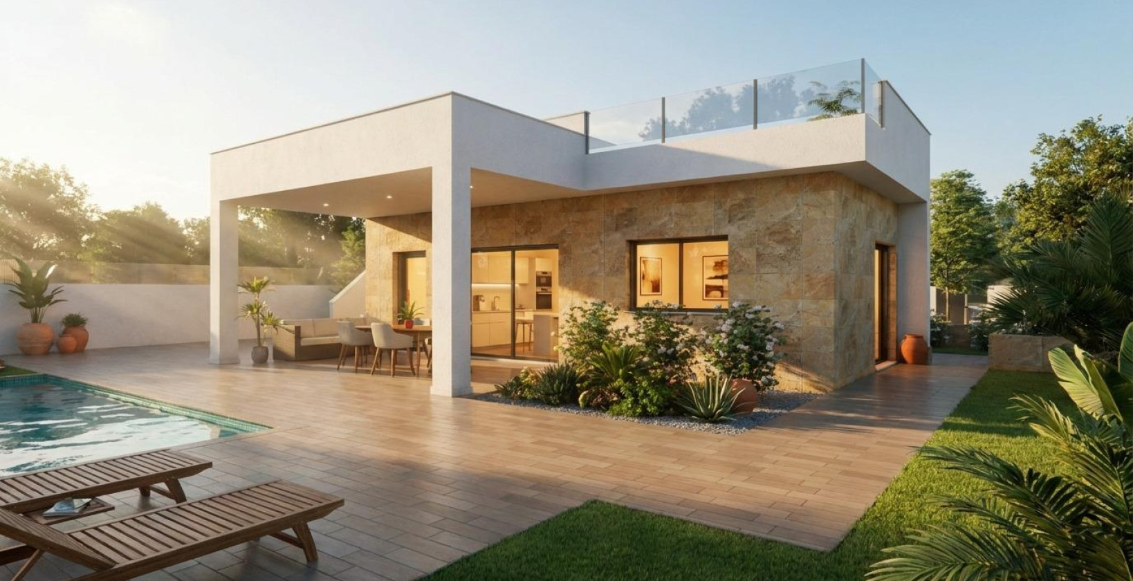 Nybyggnation - Villa - Jacarilla - Vistabella