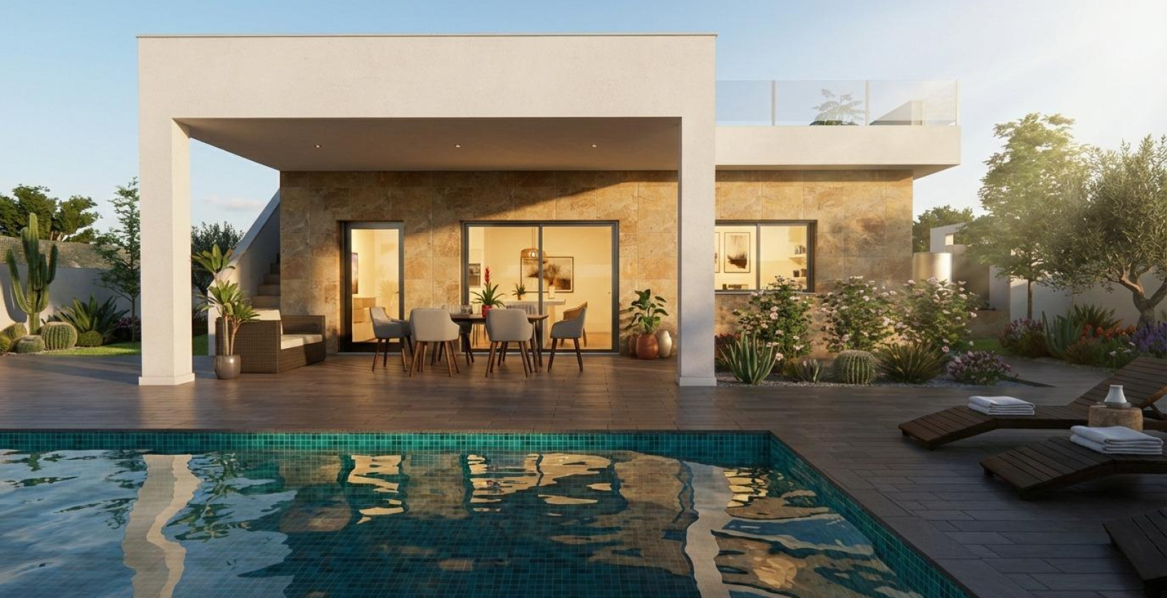 Nybyggnation - Villa - Jacarilla - Vistabella