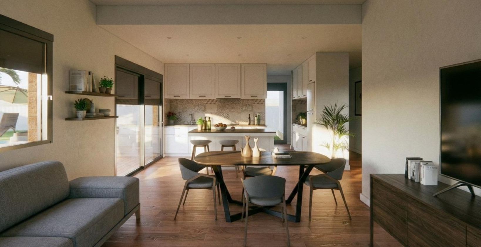 Nybyggnation - Villa - Jacarilla - Vistabella