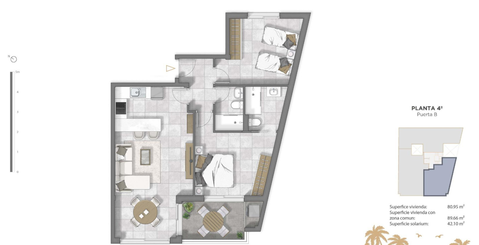 New Build - Penthouse - Guardamar del Segura - Pueblo