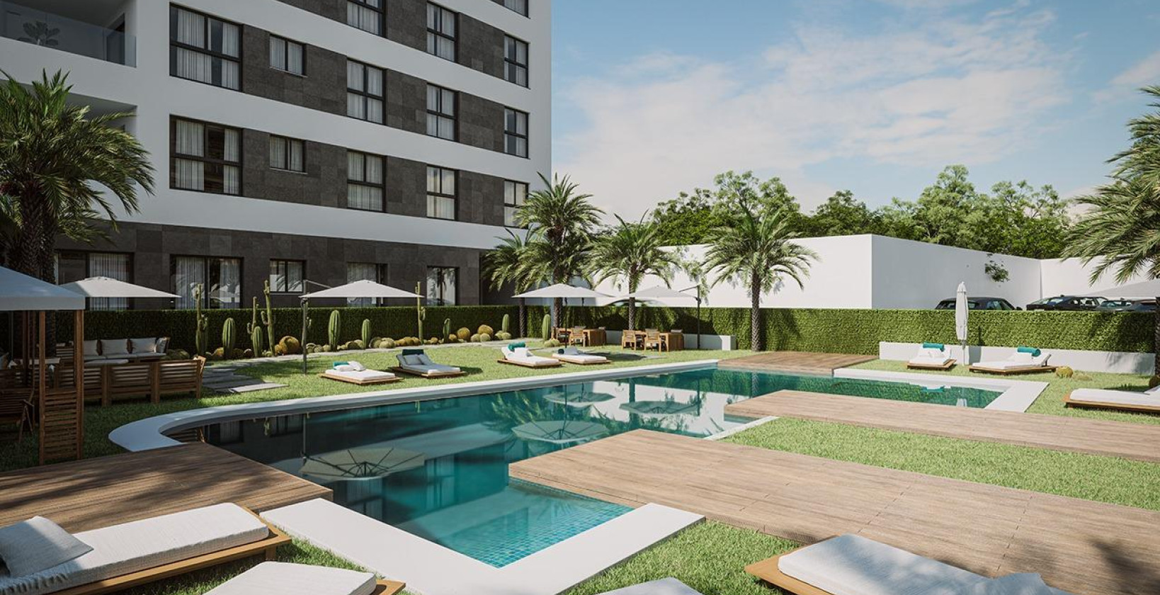 New Build - Apartment / flat - Guardamar del Segura - Pueblo