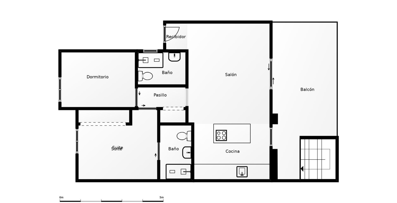 Resale - Apartment / flat - Orihuela Costa - PAU 26