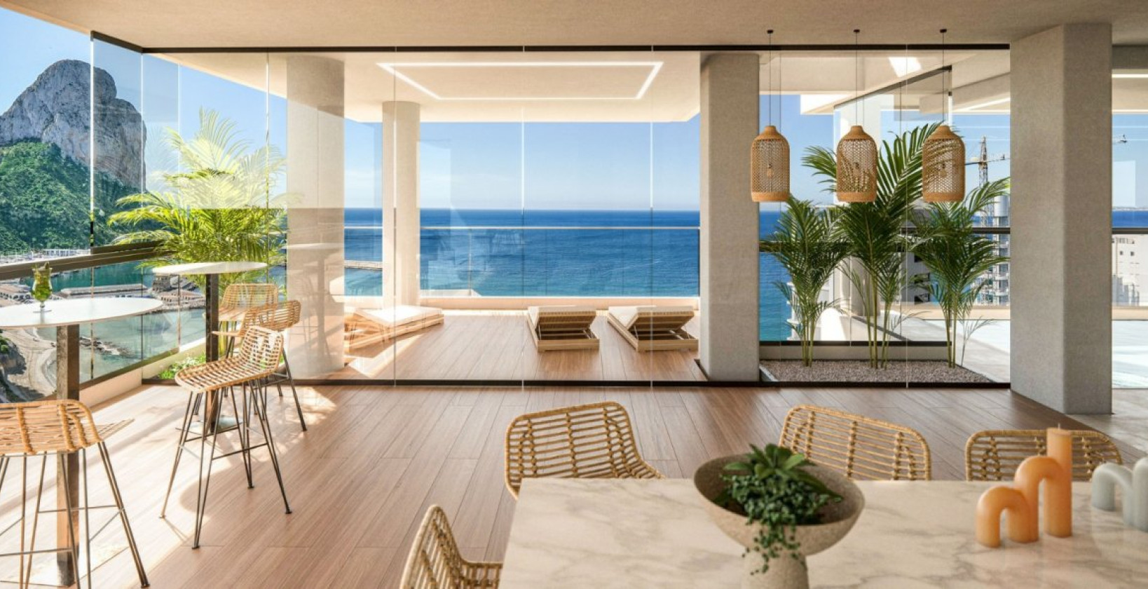 New Build - Apartment / flat - Calpe - Playa del Bol