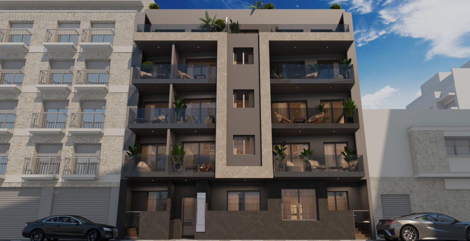 New Build - Apartment / flat - Torrevieja - Centro