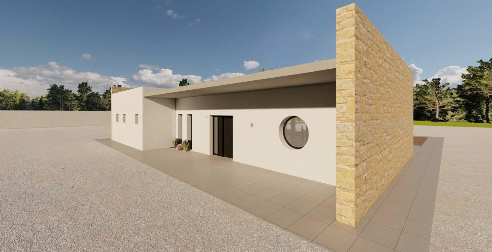 New Build - Villa - Pinoso - Campo