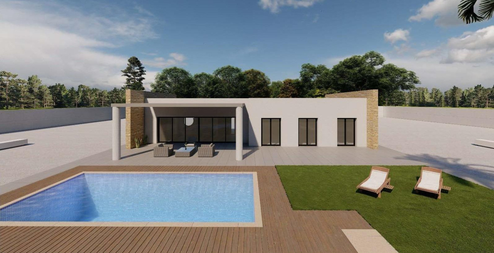 New Build - Villa - Pinoso - Campo