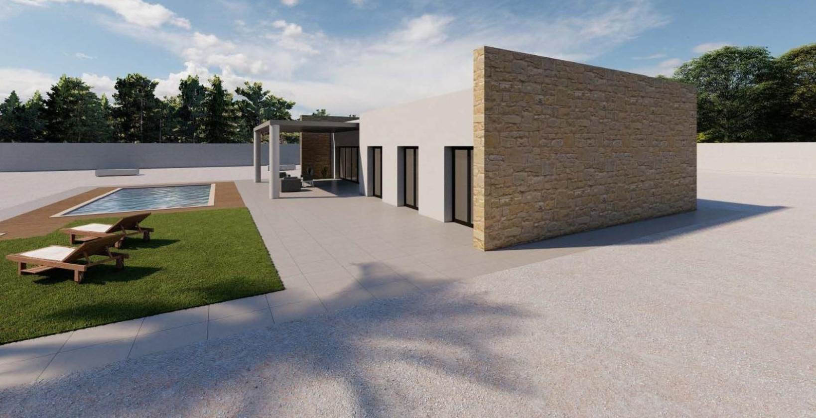 New Build - Villa - Pinoso - Campo