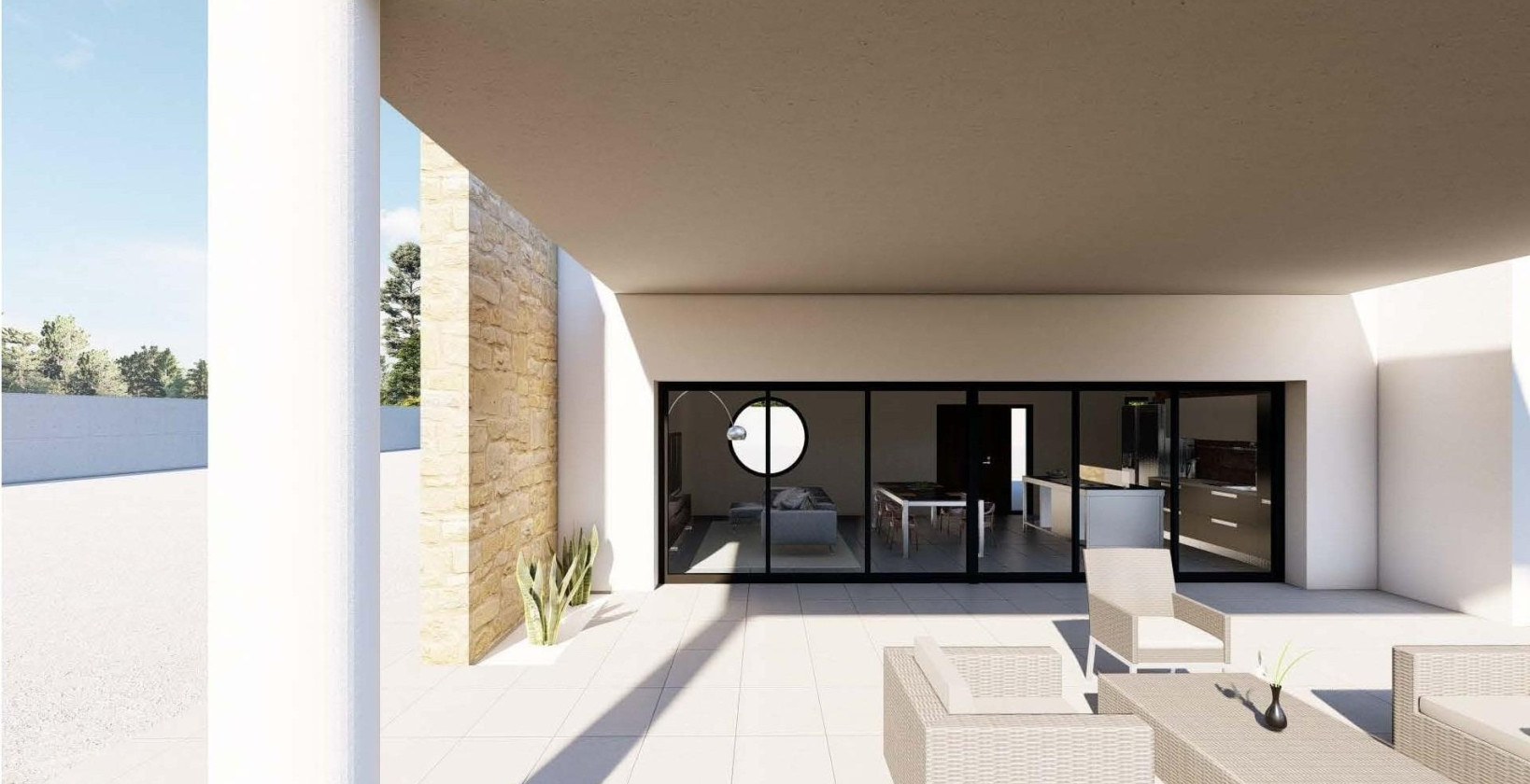 New Build - Villa - Pinoso - Campo