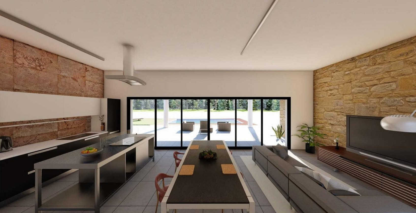 New Build - Villa - Pinoso - Campo