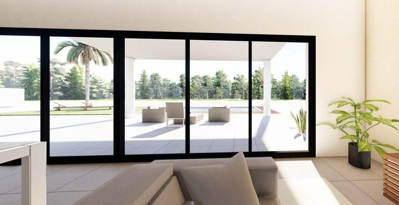 New Build - Villa - Pinoso - Campo