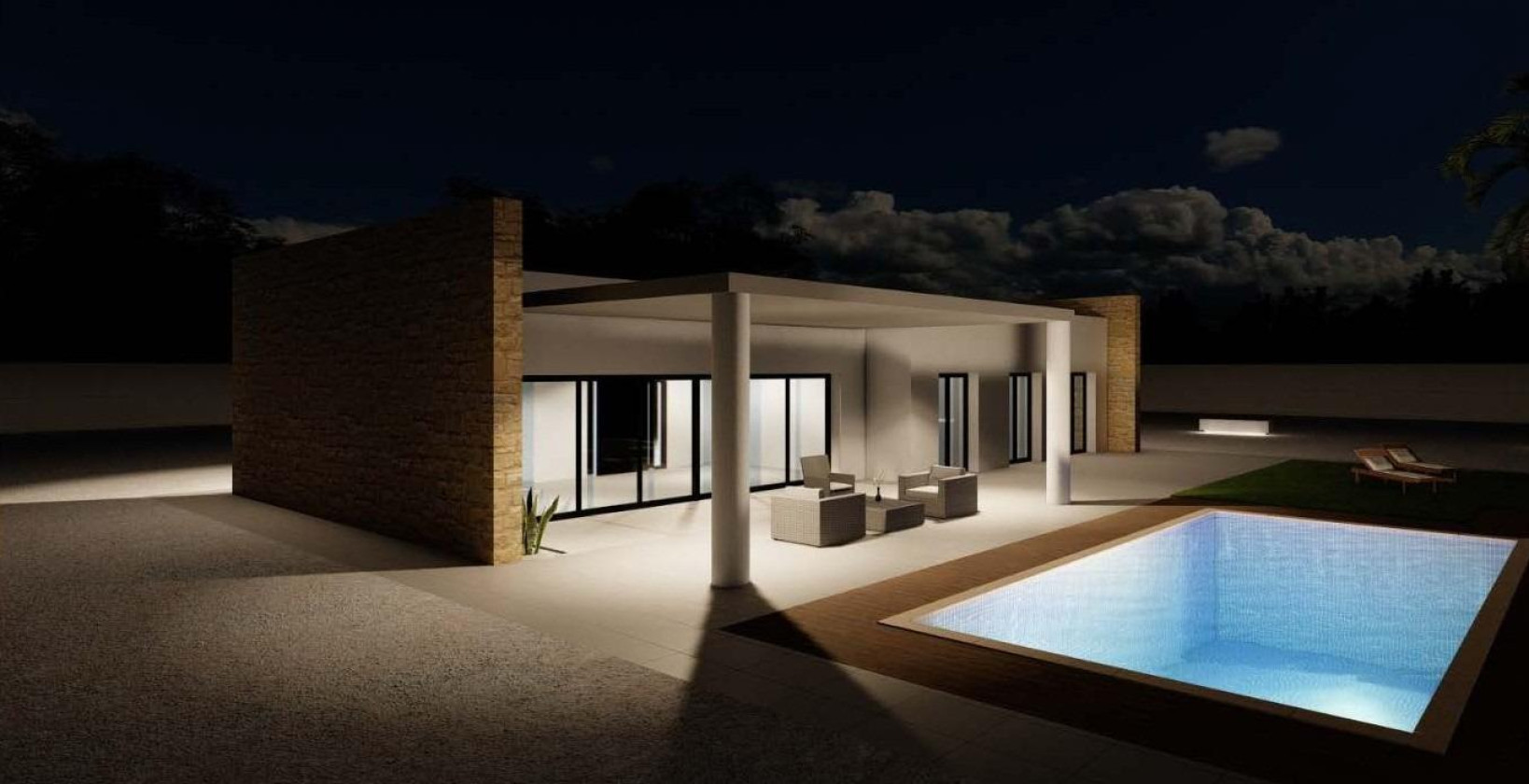 New Build - Villa - Pinoso - Campo