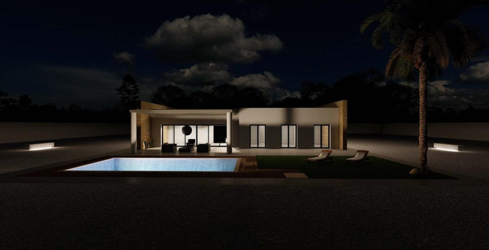 New Build - Villa - Pinoso - Campo