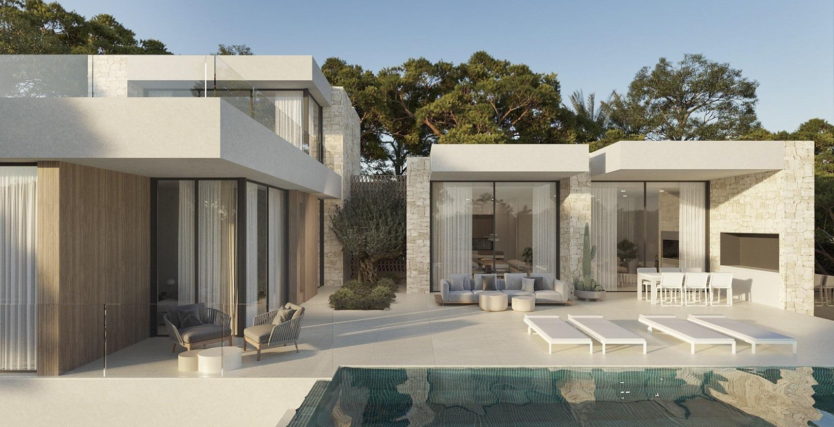 New Build - Villa - Benissa - San Jaime