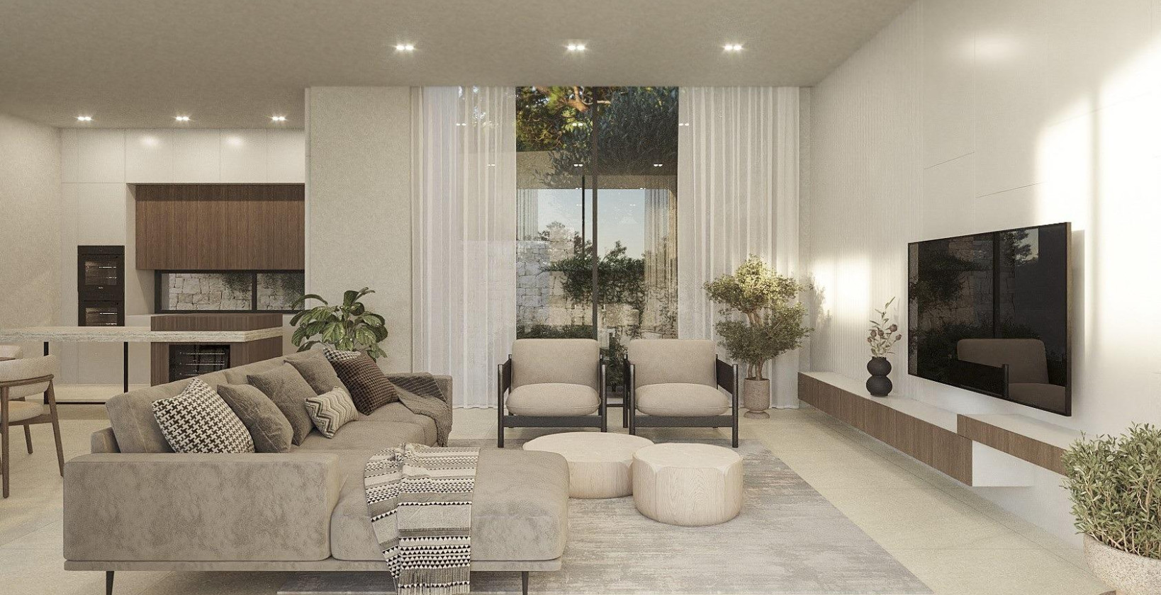 New Build - Villa - Benissa - San Jaime