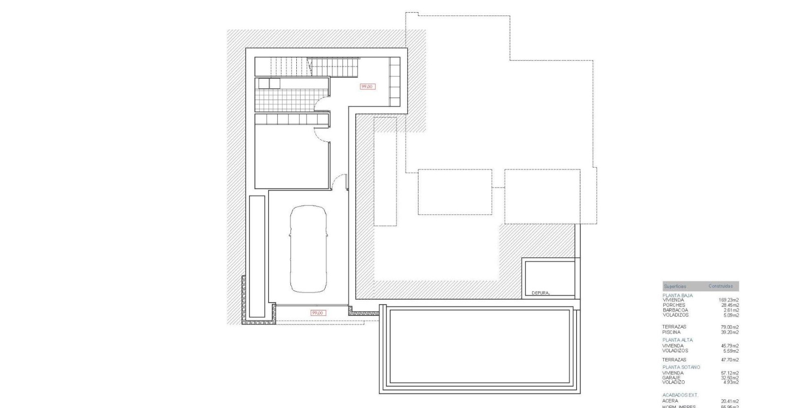 New Build - Villa - Benissa - San Jaime