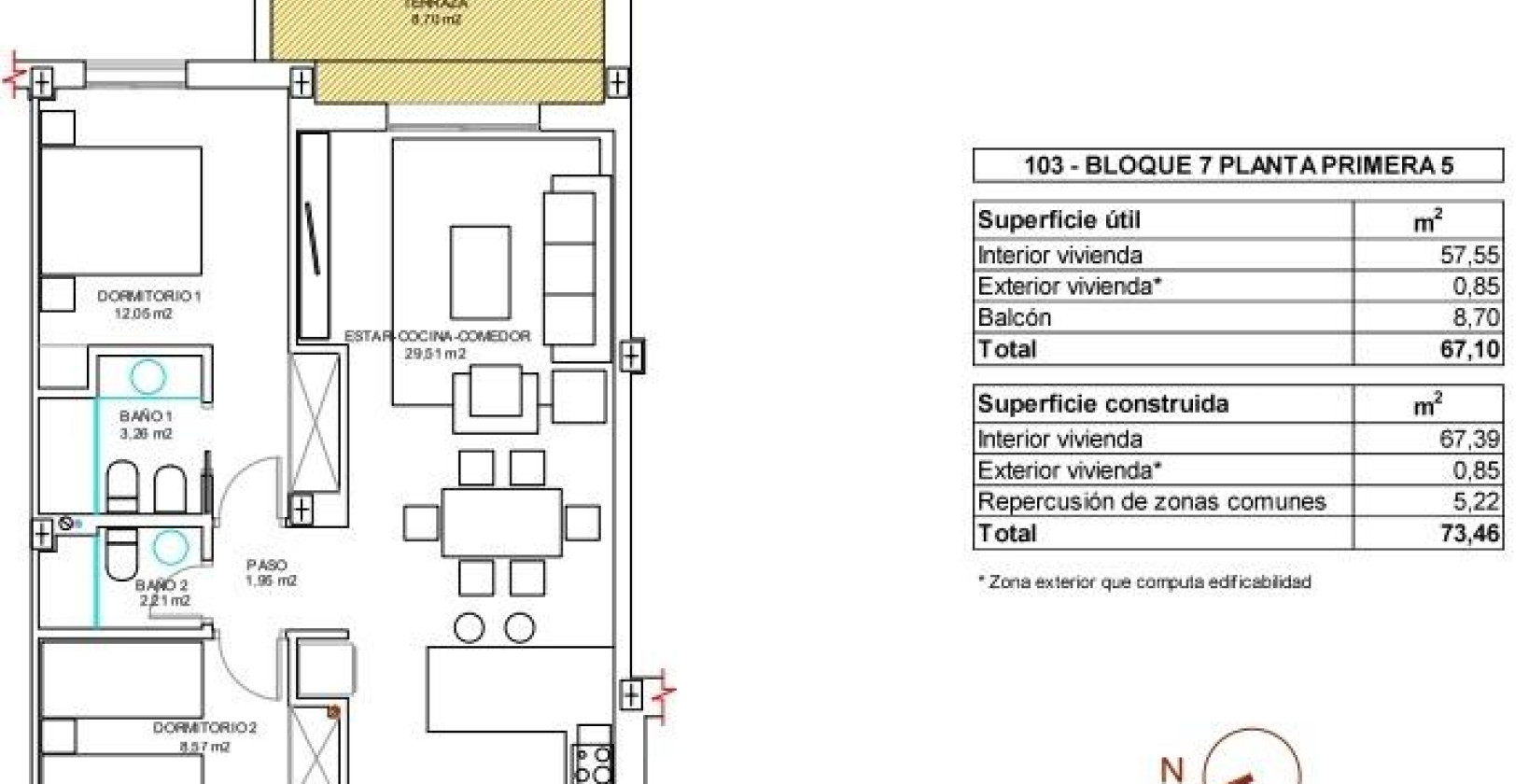 New Build - Apartment / flat - Vera - El Playazo