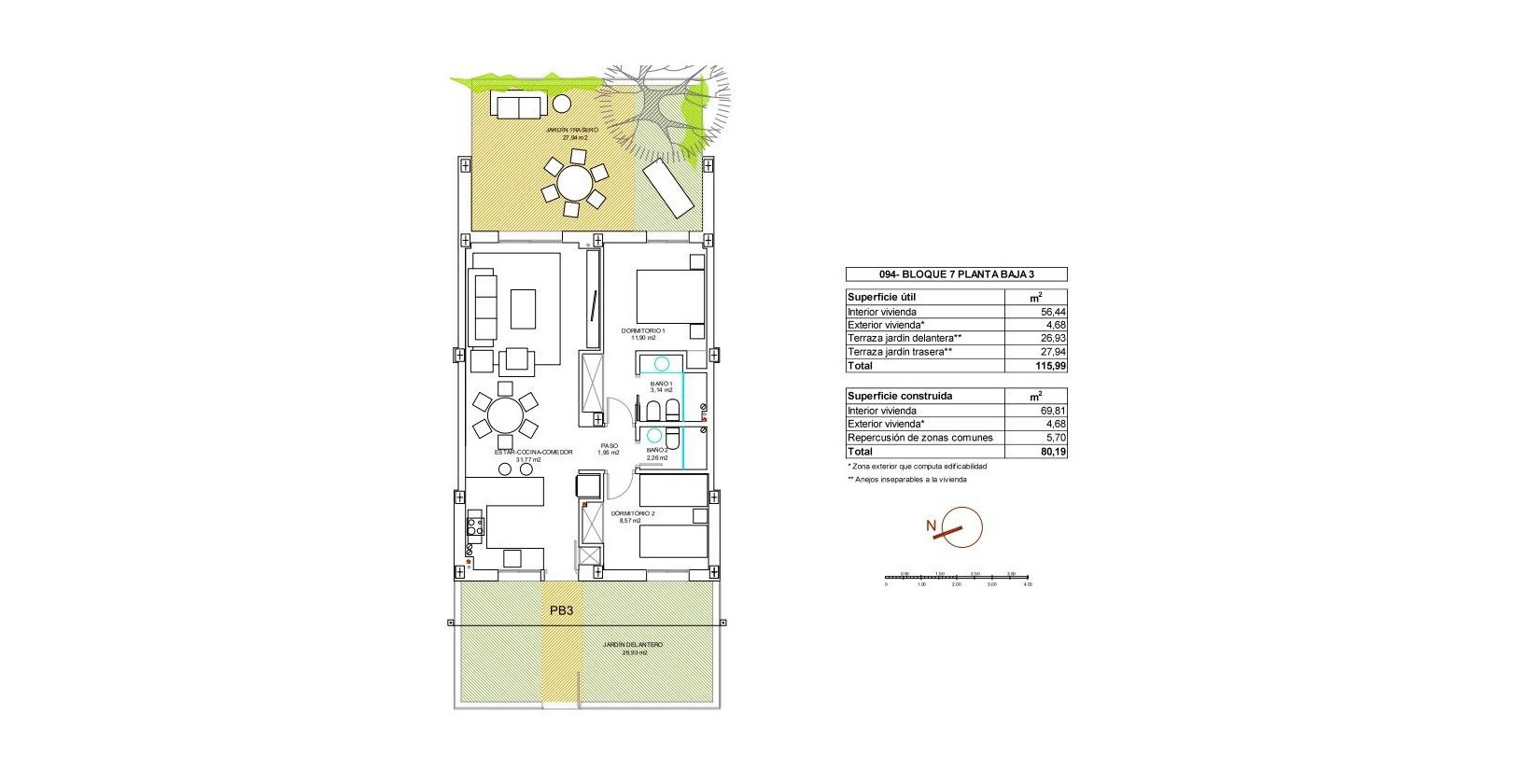 New Build - Apartment / flat - Vera - El Playazo