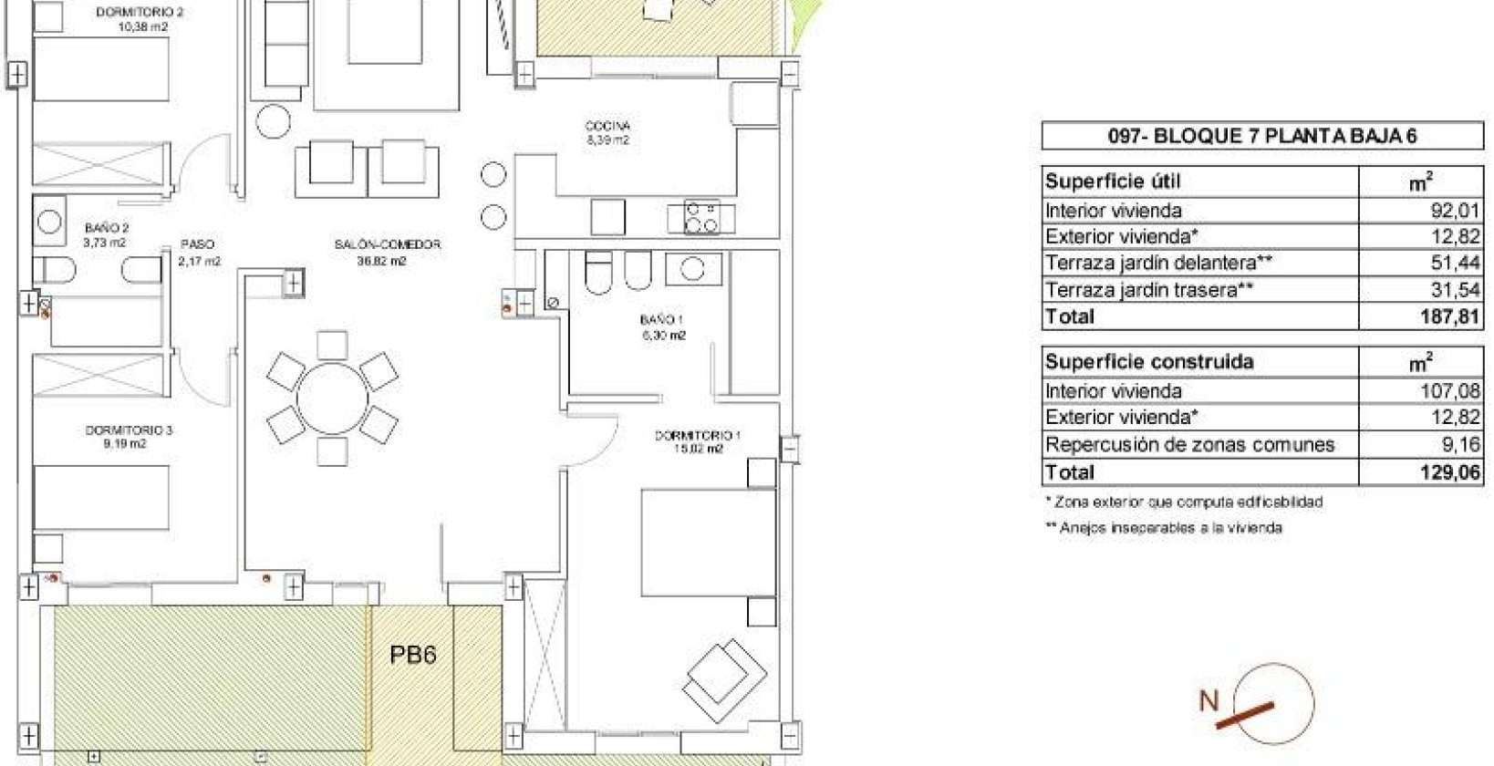 Nueva construcción  - Apartamento / piso - Vera - Vera playa