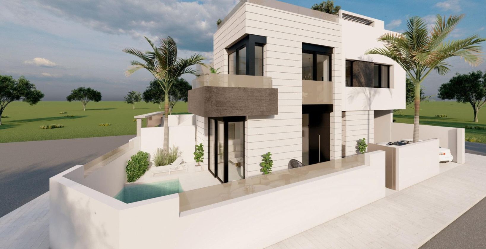 New Build - Apartment / flat - Pilar de la Horadada - pueblo