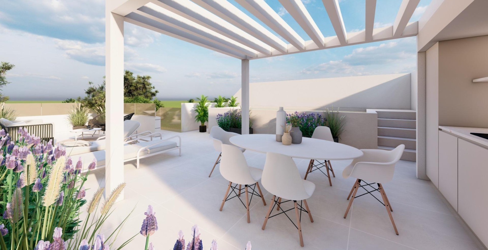 New Build - Apartment / flat - Pilar de la Horadada - pueblo