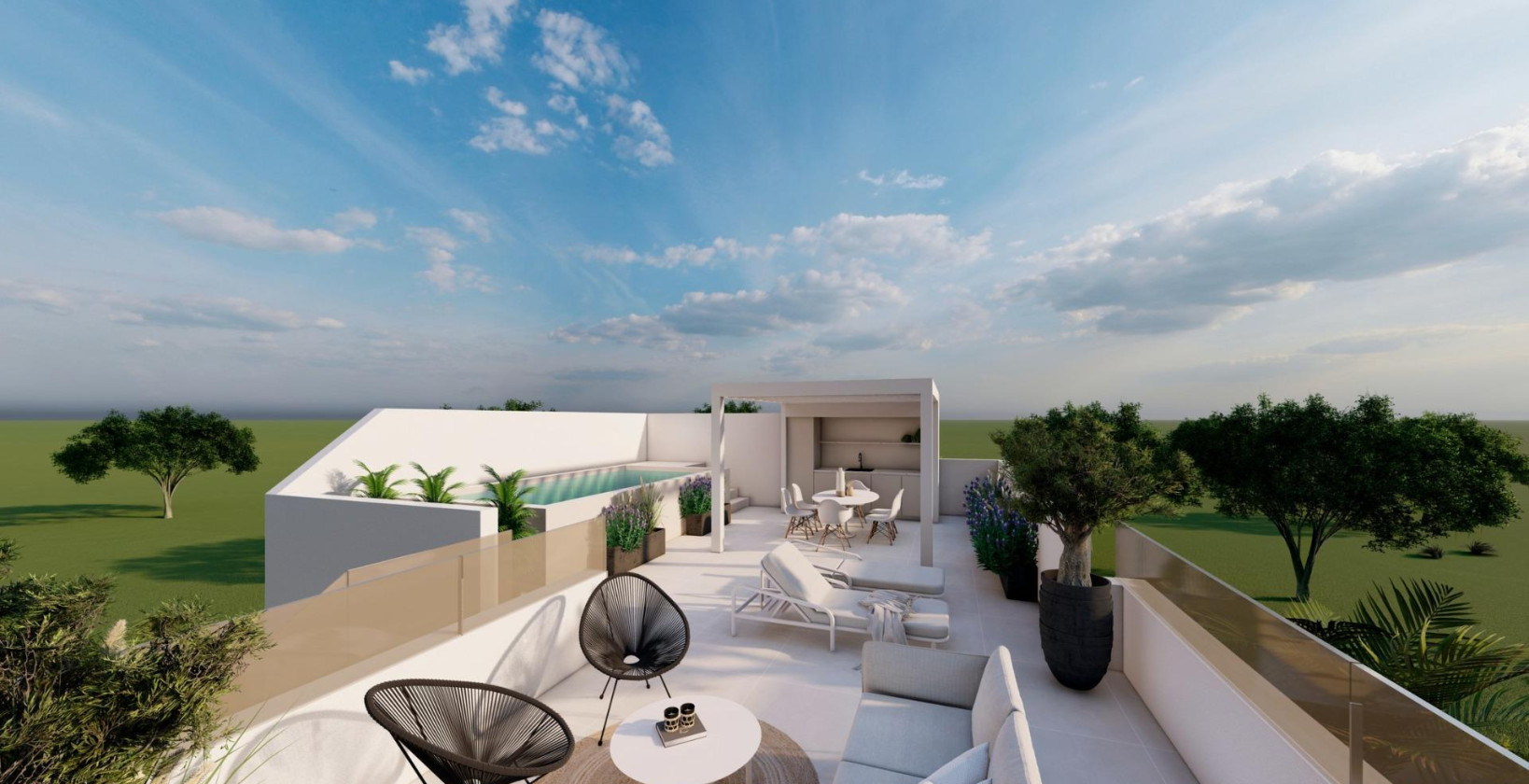 New Build - Apartment / flat - Pilar de la Horadada - pueblo