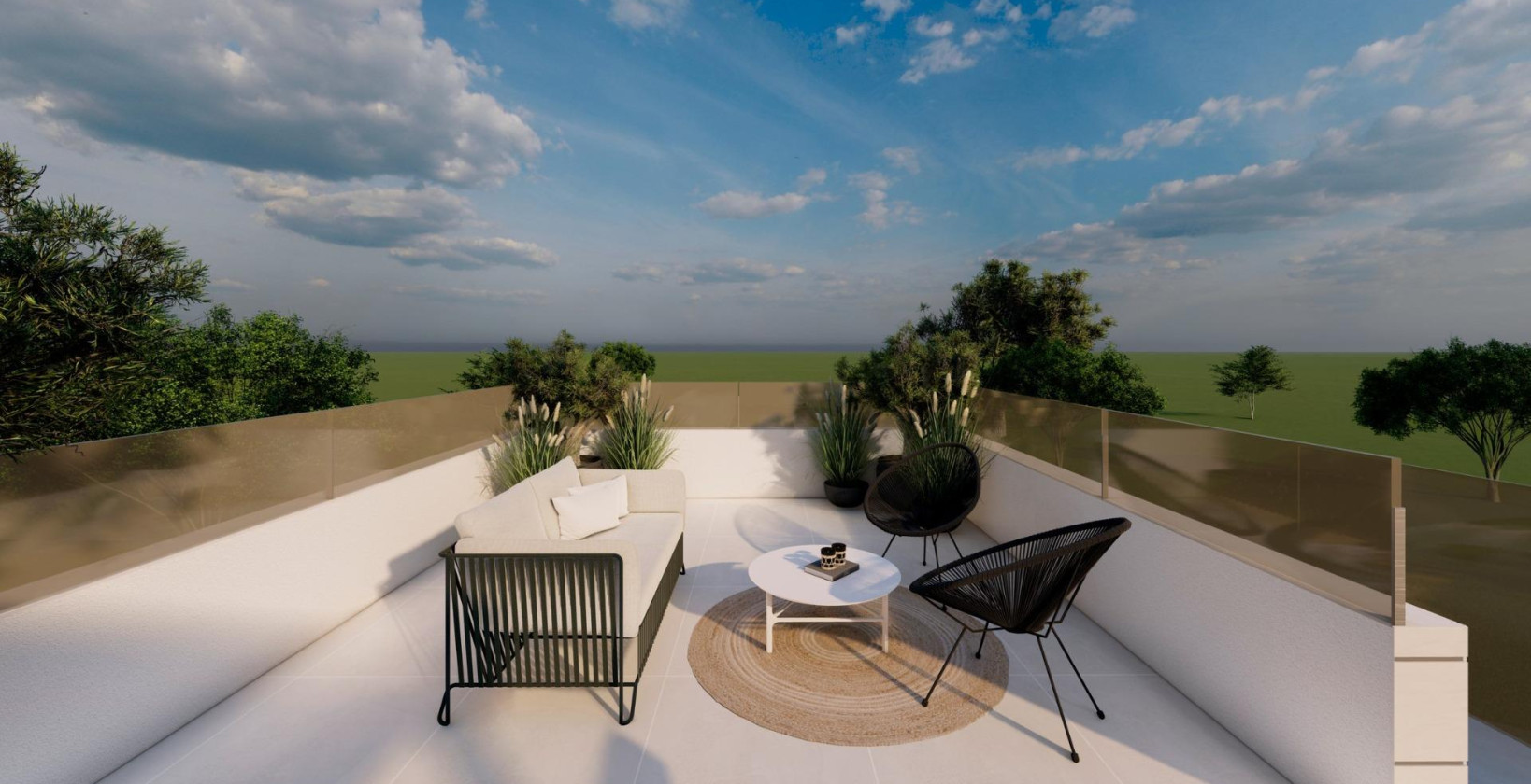 New Build - Apartment / flat - Pilar de la Horadada - pueblo