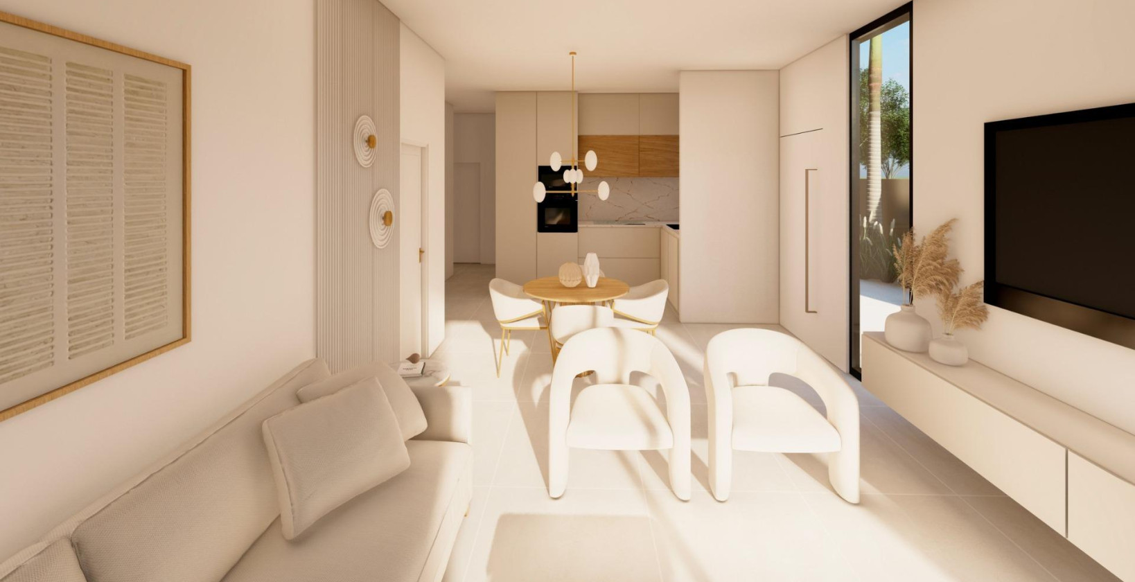 New Build - Apartment / flat - Pilar de la Horadada - pueblo