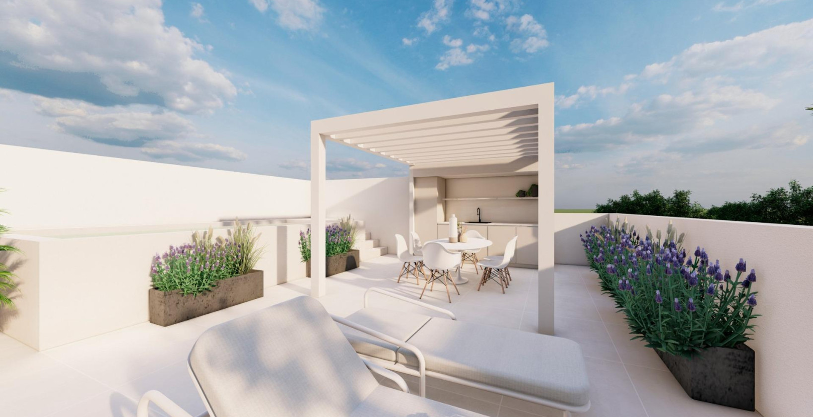 New Build - Apartment / flat - Pilar de la Horadada - pueblo