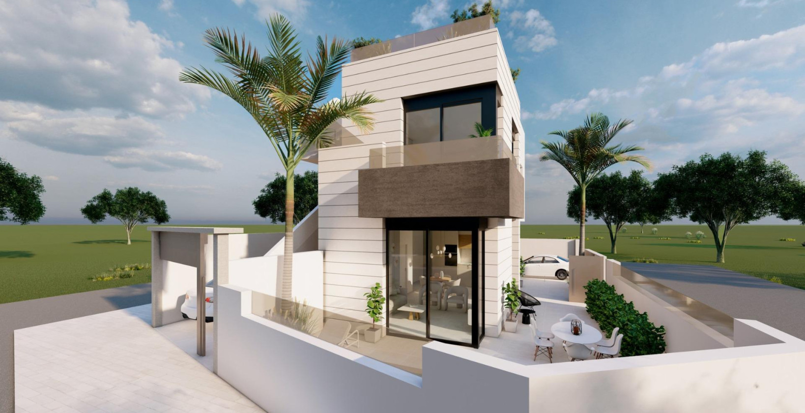 New Build - Apartment / flat - Pilar de la Horadada - pueblo