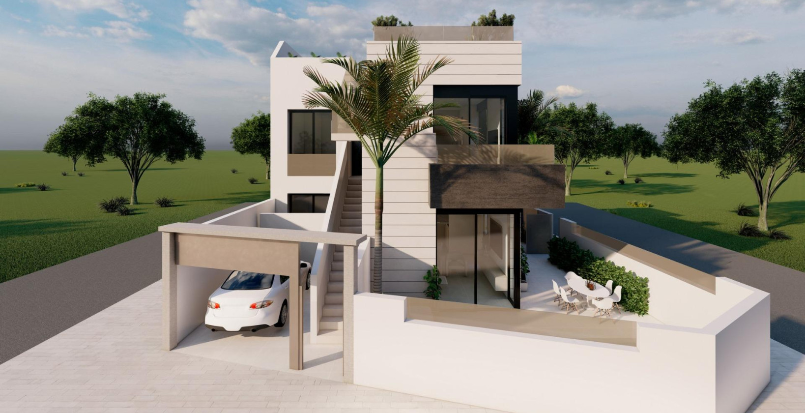 New Build - Apartment / flat - Pilar de la Horadada - pueblo