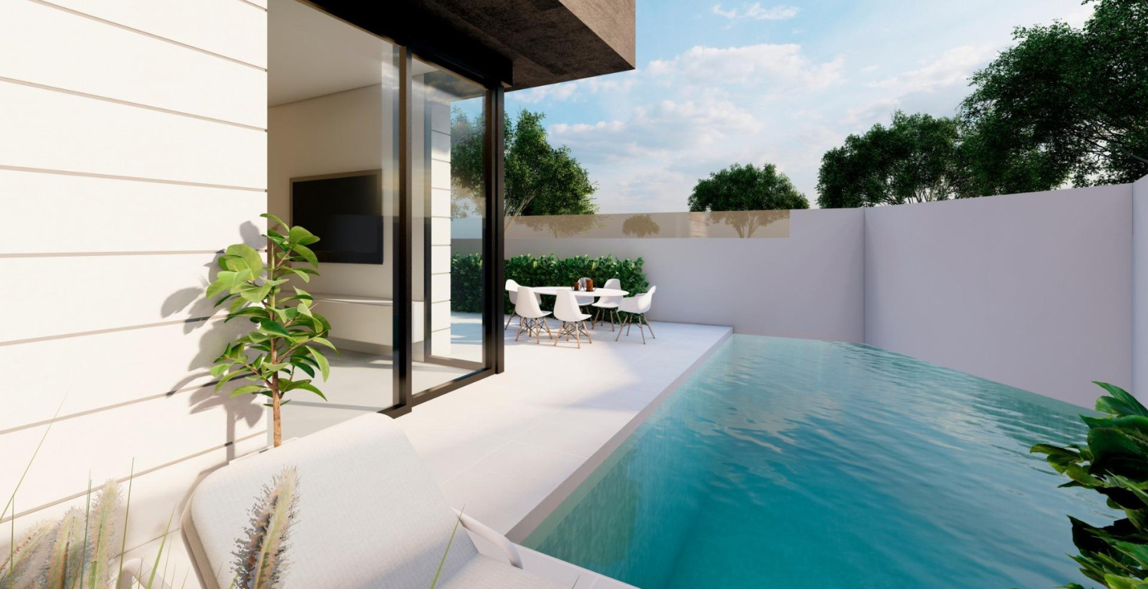 New Build - Apartment / flat - Pilar de la Horadada - pueblo