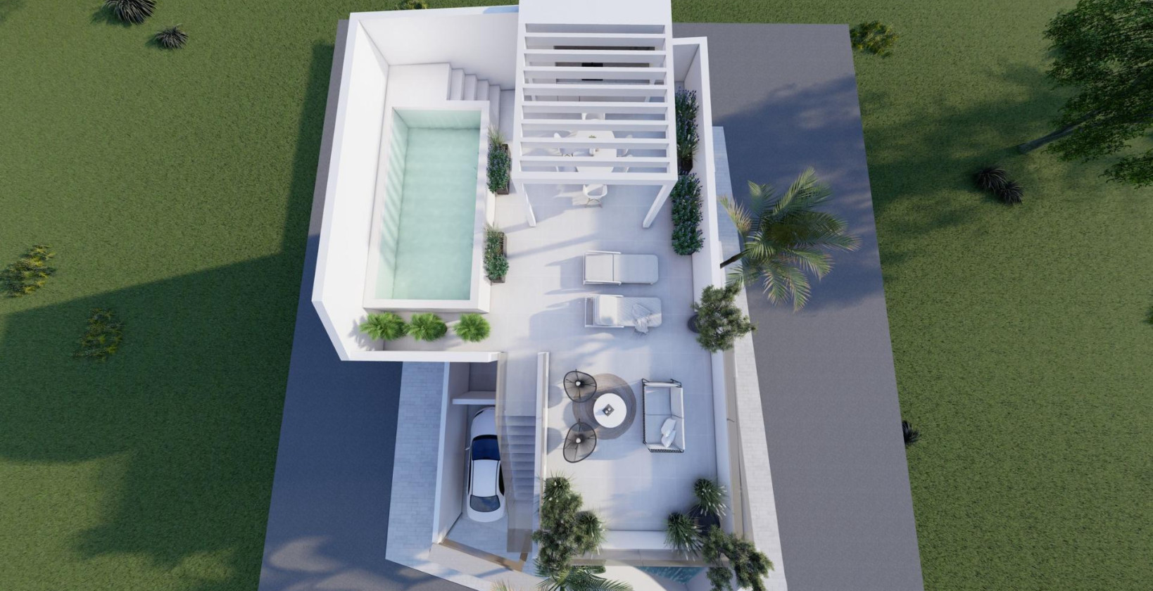 New Build - Apartment / flat - Pilar de la Horadada - pueblo