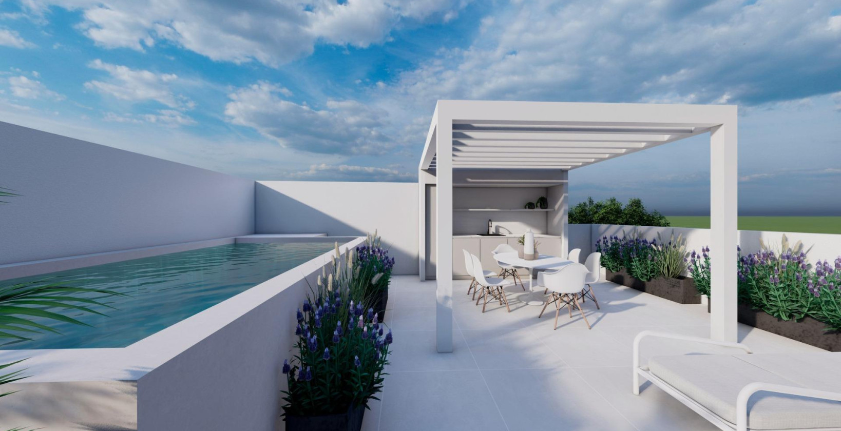 New Build - Apartment / flat - Pilar de la Horadada - pueblo