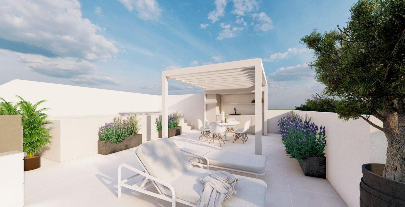 New Build - Apartment / flat - Pilar de la Horadada - pueblo