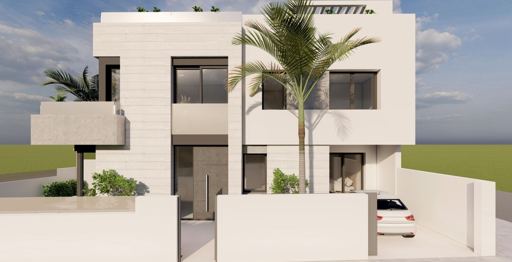 New Build - Apartment / flat - Pilar de la Horadada - pueblo