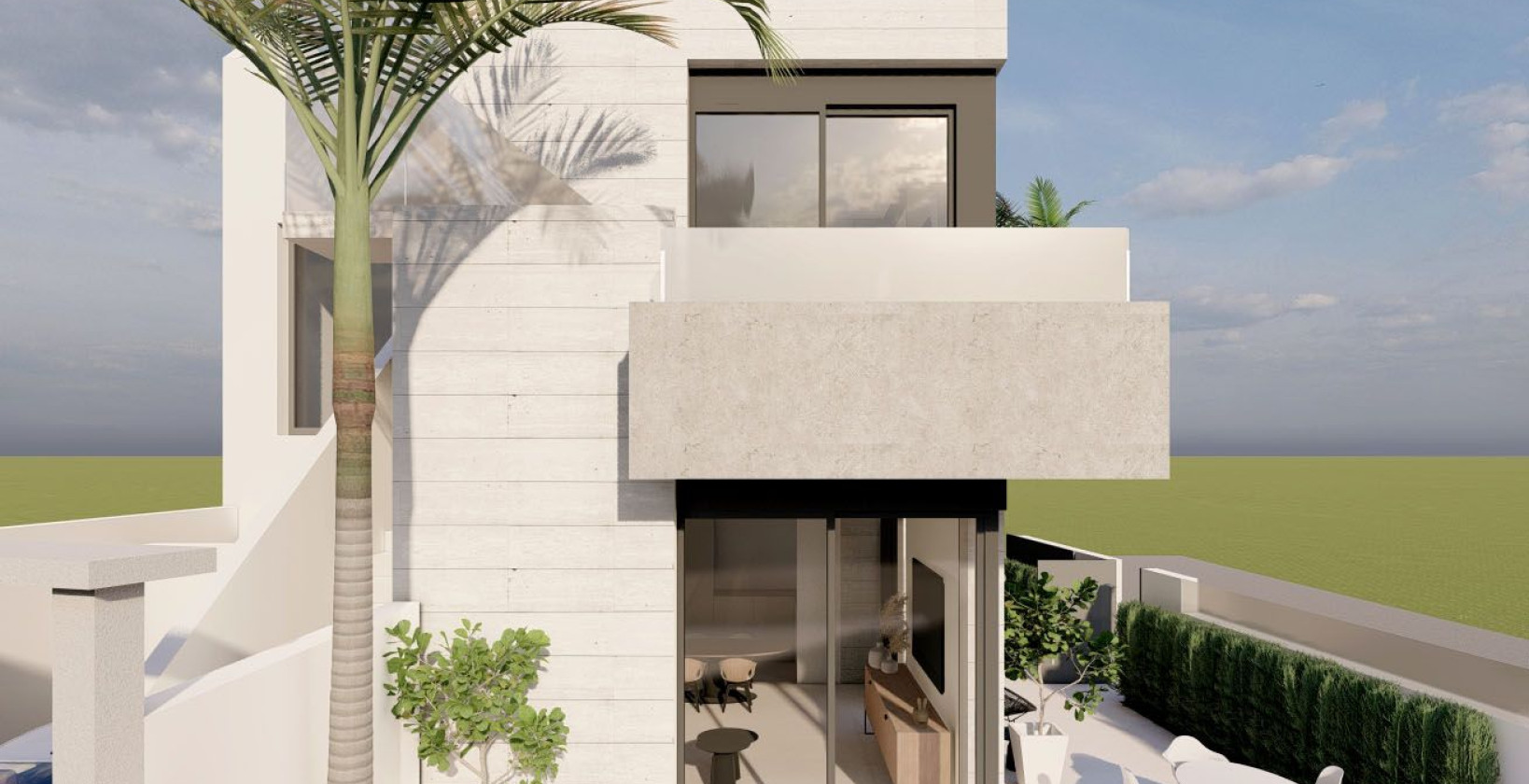 New Build - Apartment / flat - Pilar de la Horadada - pueblo