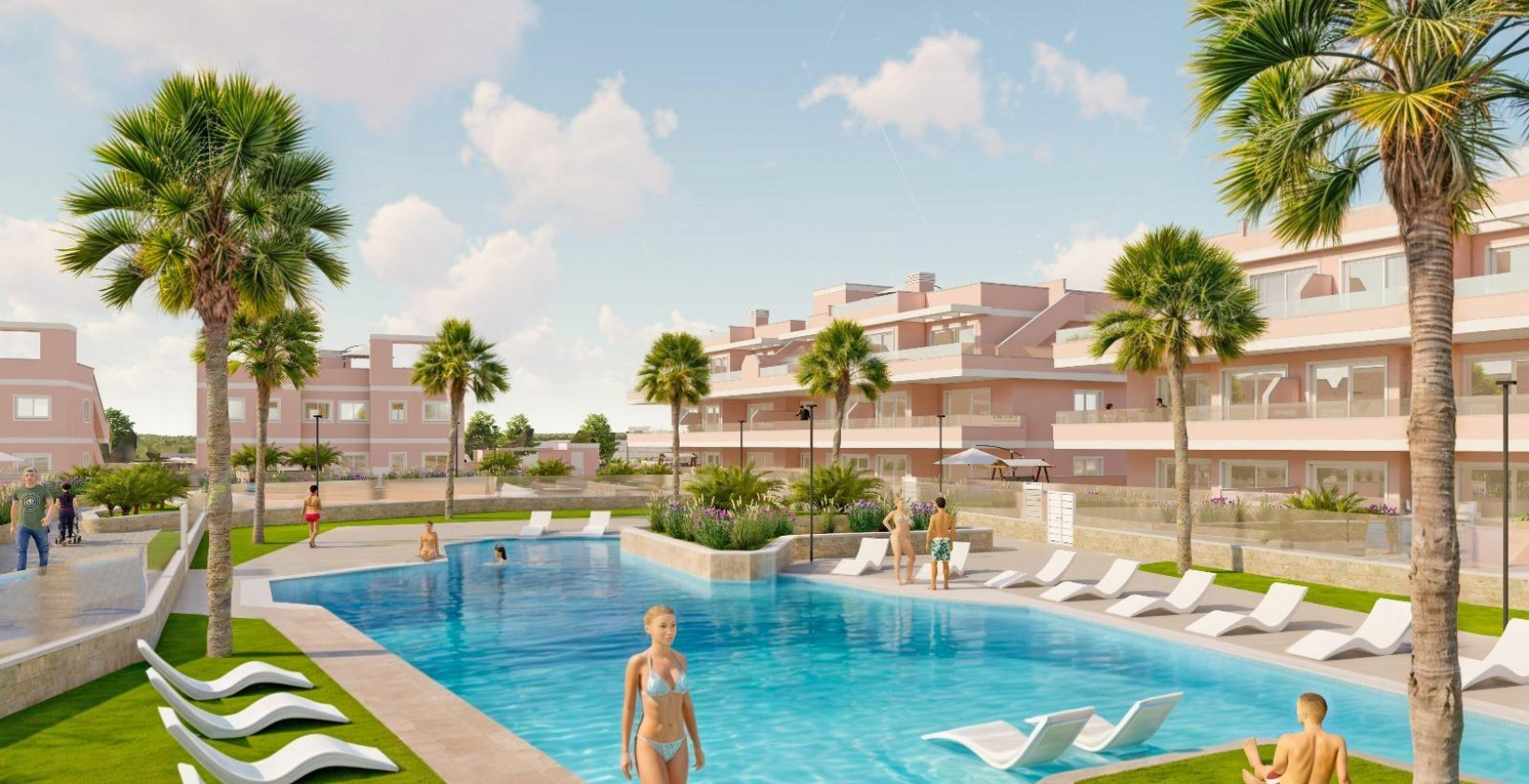 New Build - Apartment / flat - Pilar de la Horadada - Lo Monte
