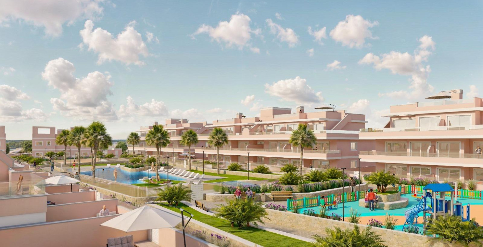 New Build - Apartment / flat - Pilar de la Horadada - Lo Monte