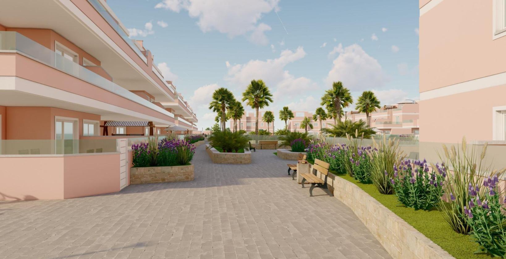 New Build - Apartment / flat - Pilar de la Horadada - Lo Monte