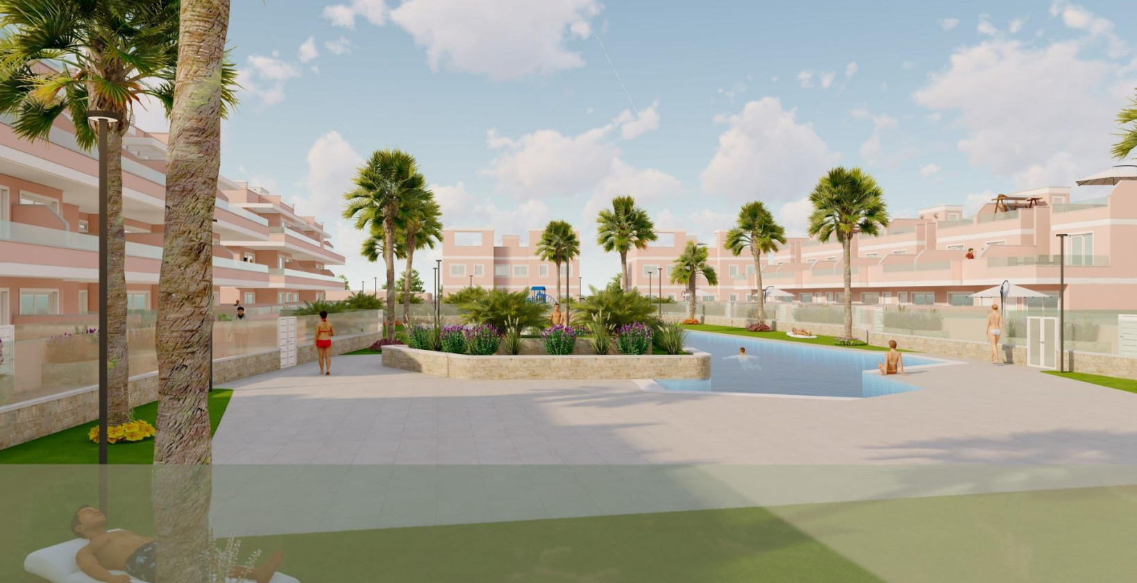 New Build - Apartment / flat - Pilar de la Horadada - Lo Monte