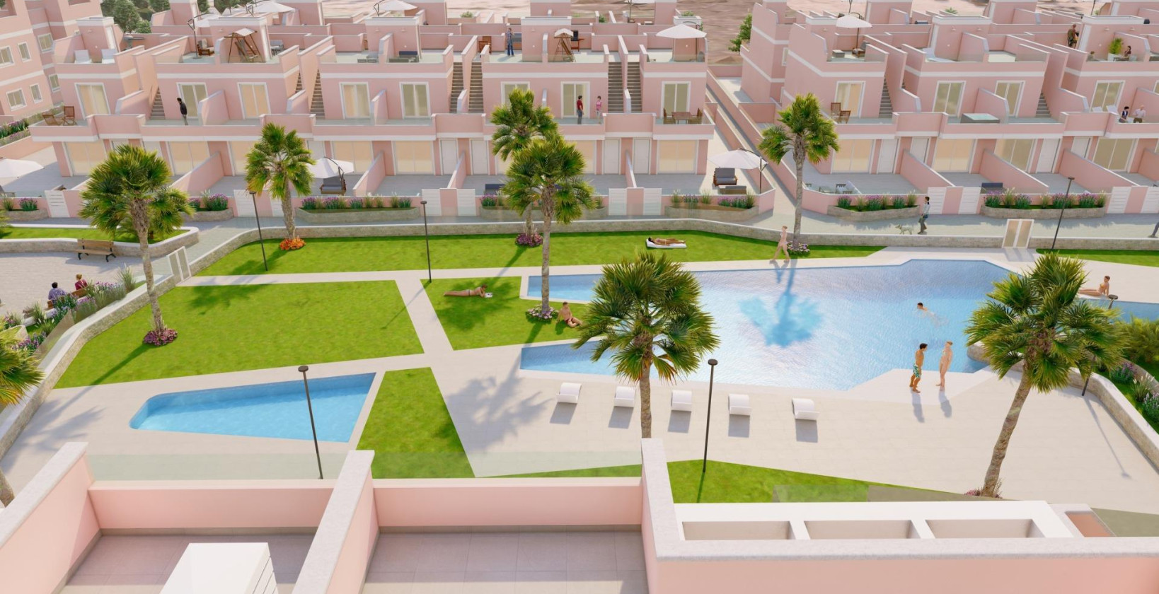 New Build - Apartment / flat - Pilar de la Horadada - Lo Monte