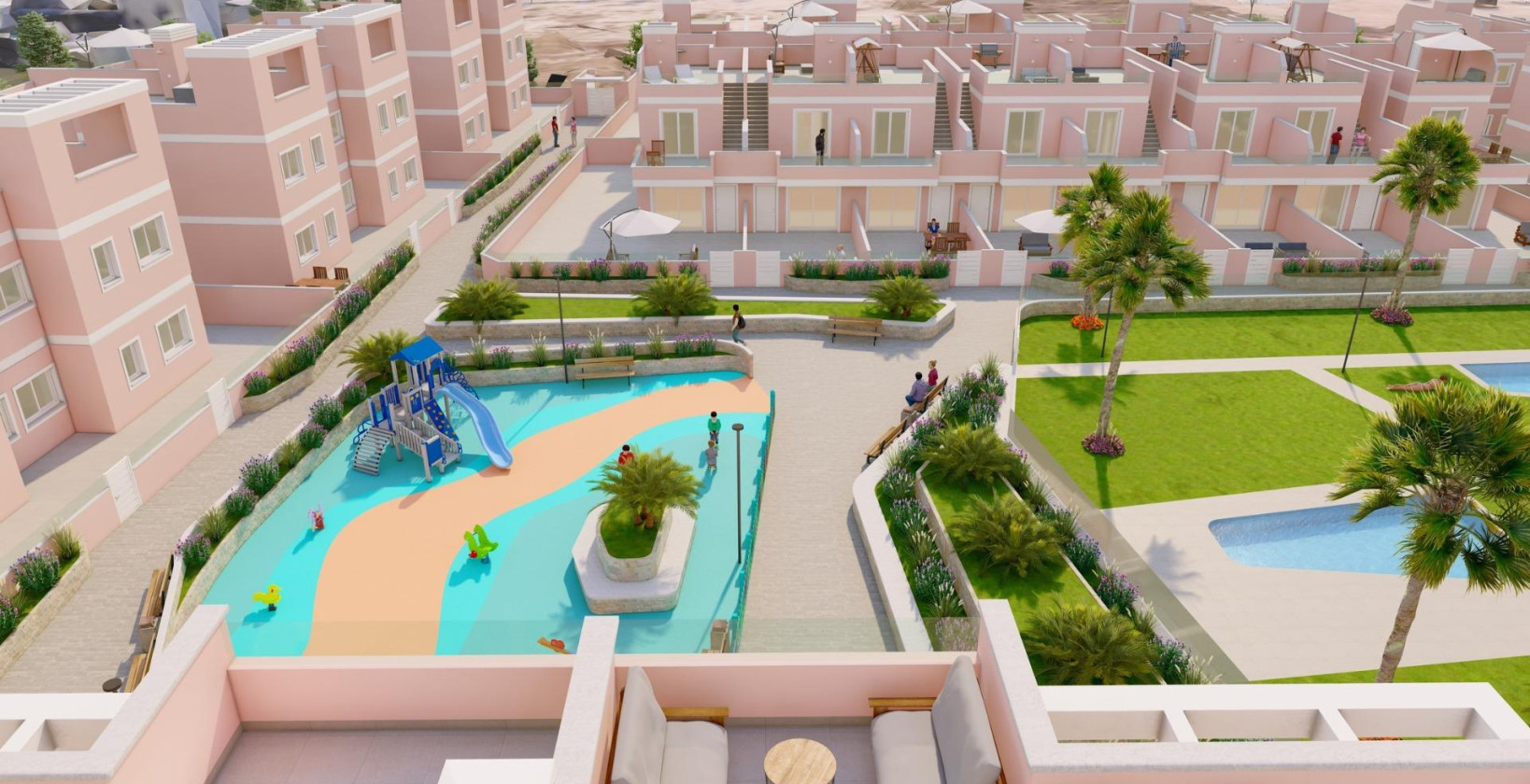 New Build - Apartment / flat - Pilar de la Horadada - Lo Monte