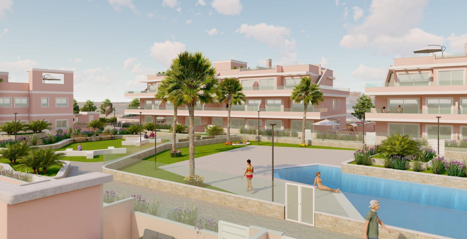 New Build - Apartment / flat - Pilar de la Horadada - Lo Monte