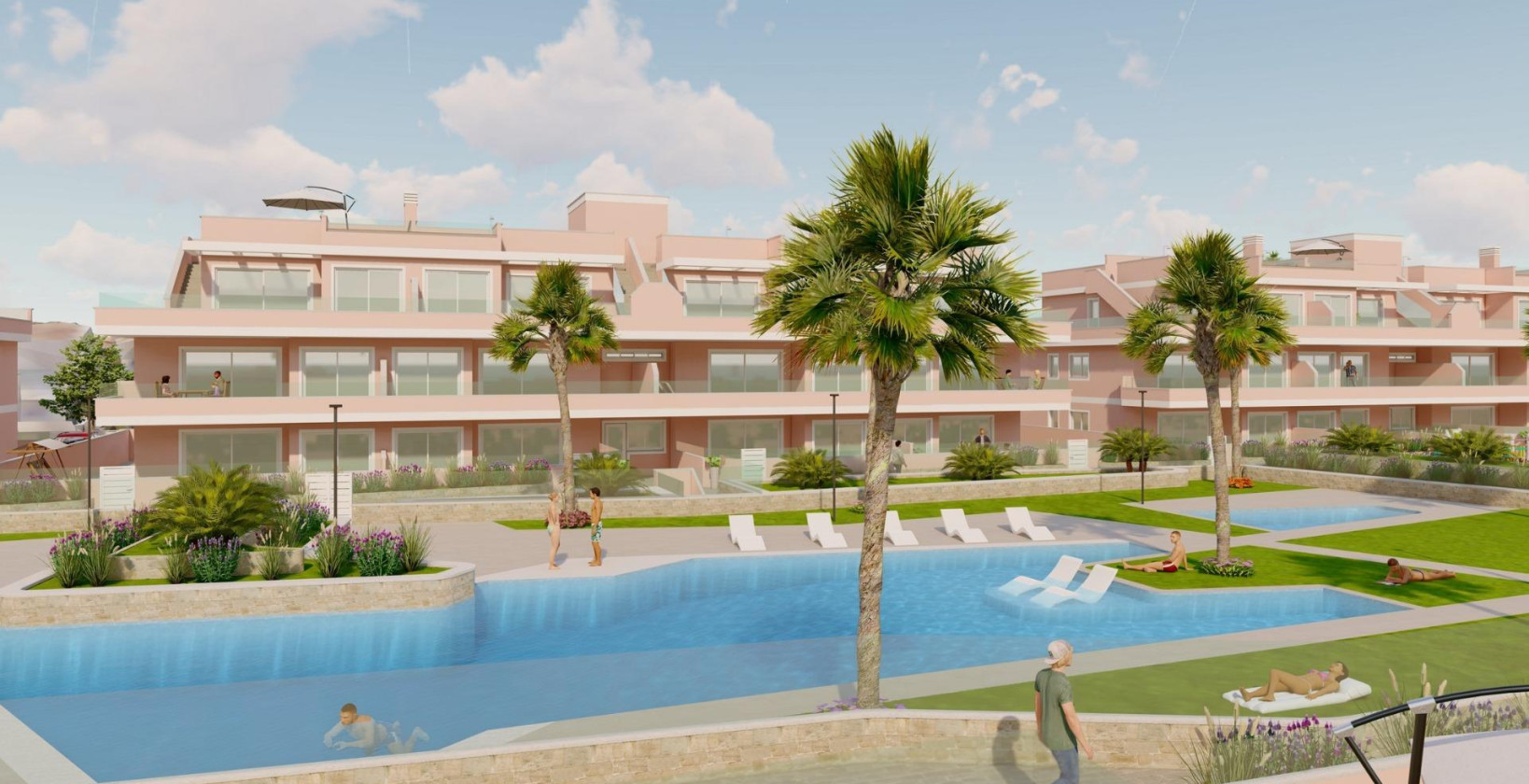 New Build - Apartment / flat - Pilar de la Horadada - Lo Monte